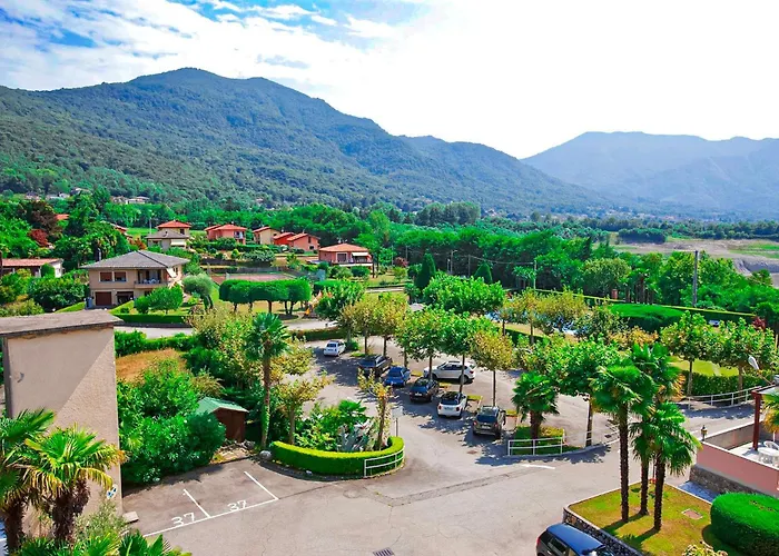 Parco Belmonte: Vista Fantastica Brezzo