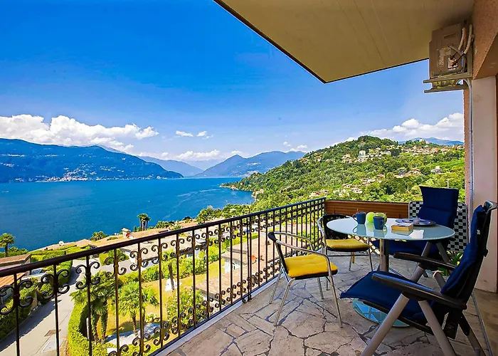 Parco Belmonte: Vista Fantastica Апартаменты Brezzo