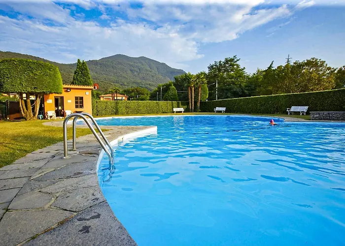 Apartament Parco Belmonte: Vista Fantastica Brezzo